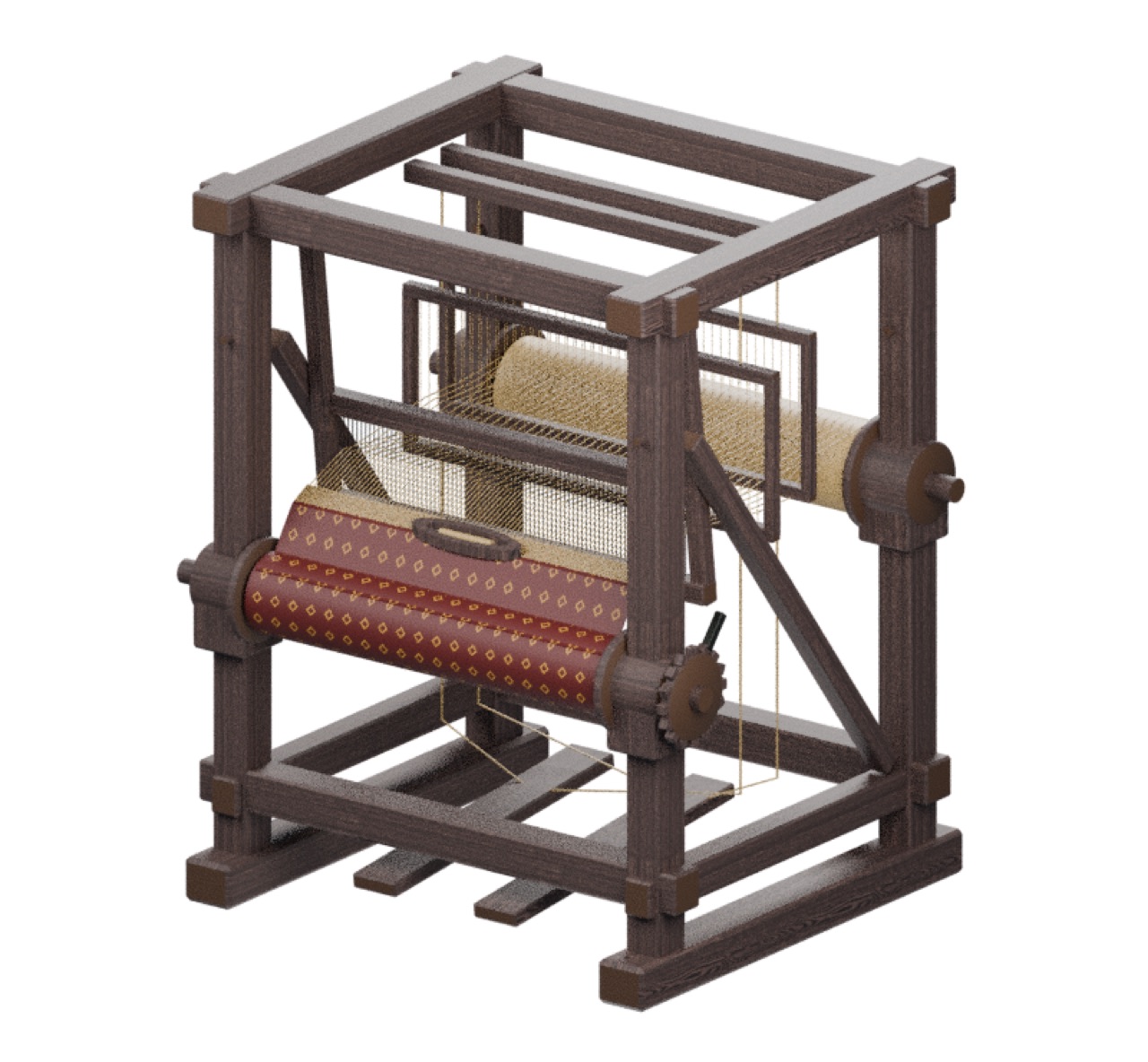 Timber Drawloom full model preview