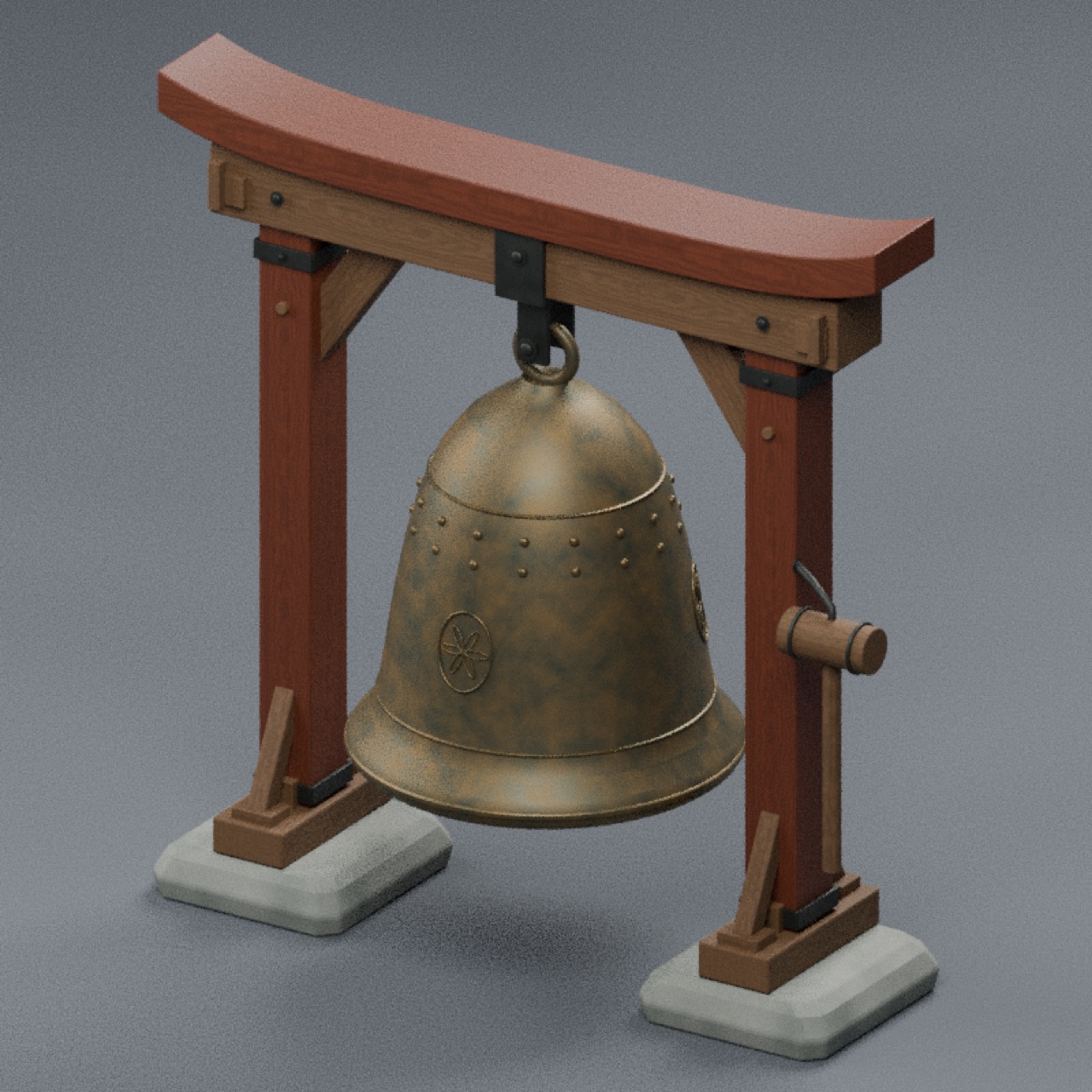 Bell Stand full model preview