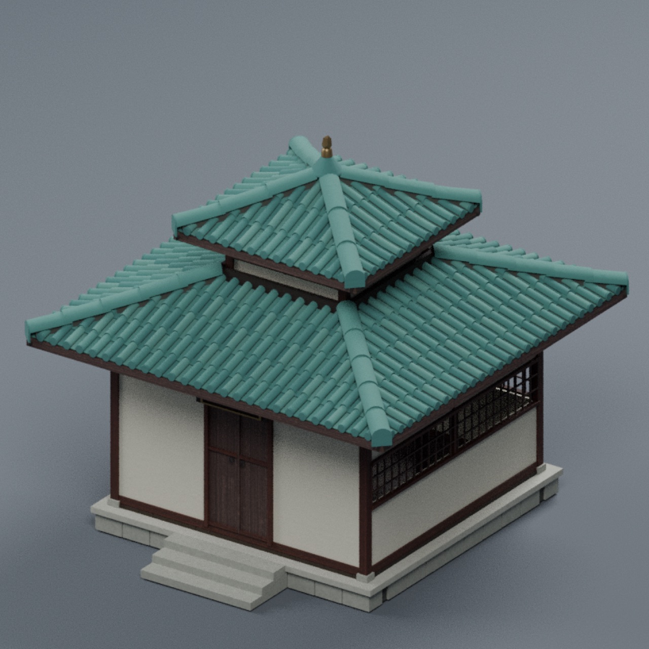 Ceremonial Hall full model preview