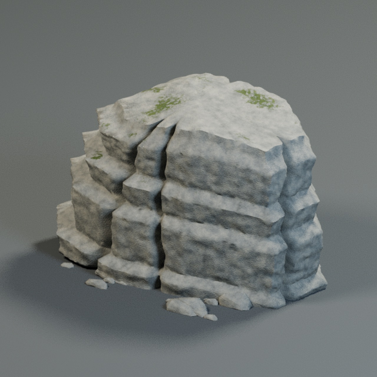Cliff Outcrop full model preview