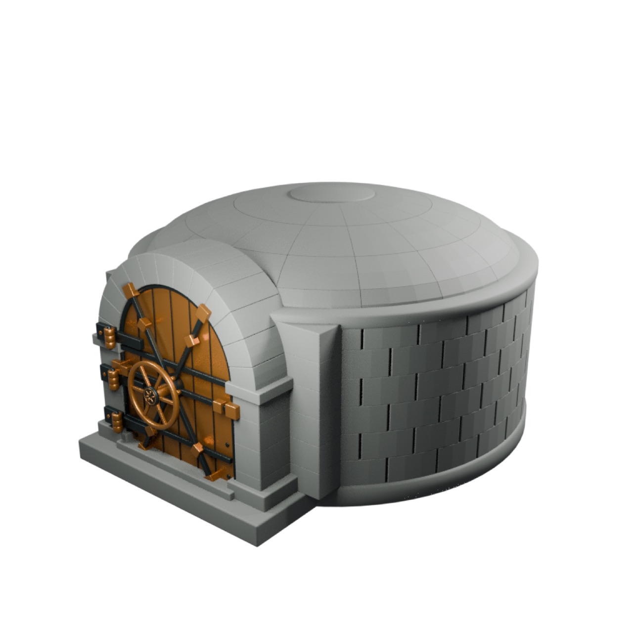 Underground Guild Vault full model preview