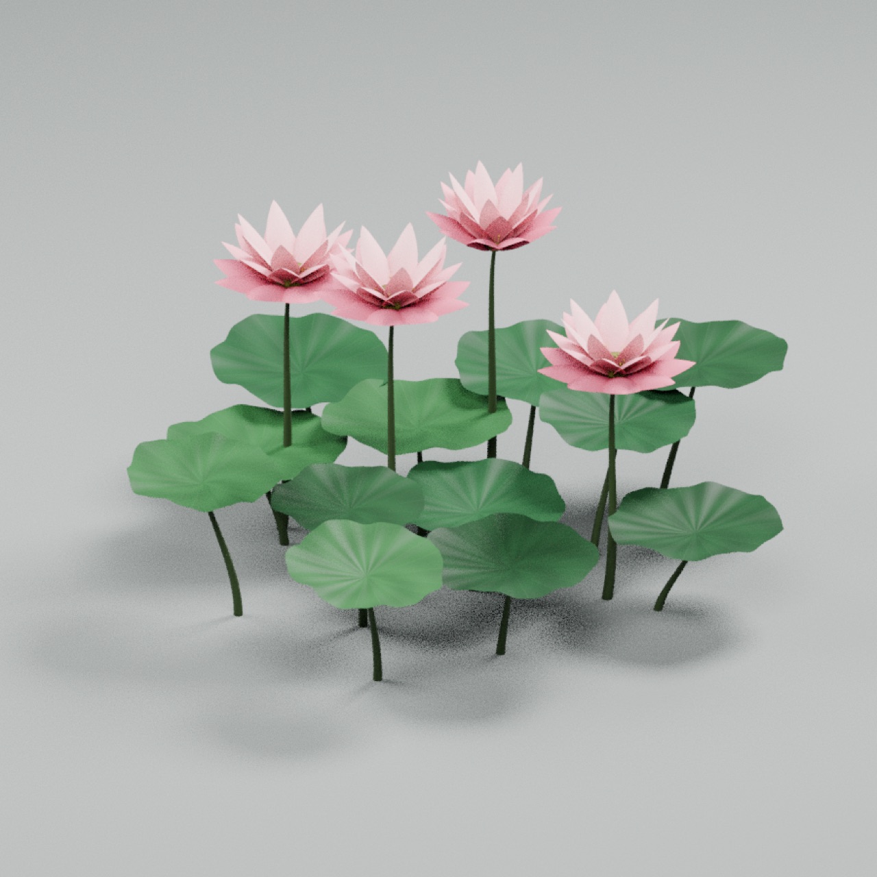 Lotus Patch full model preview
