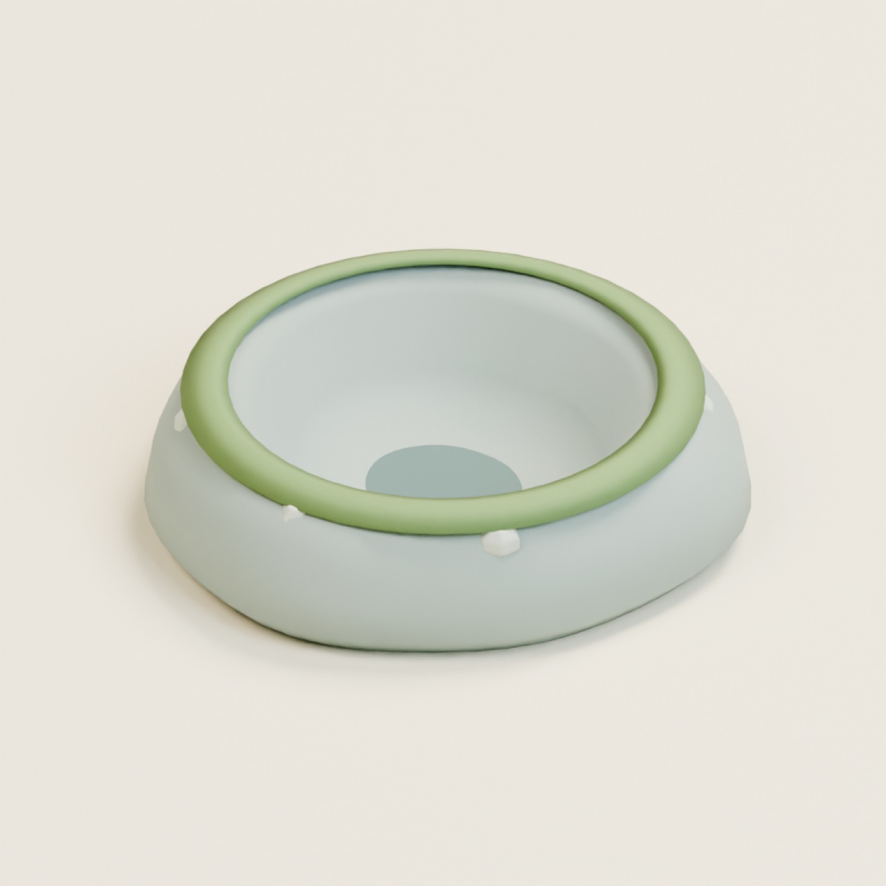 Crater Basin full model preview