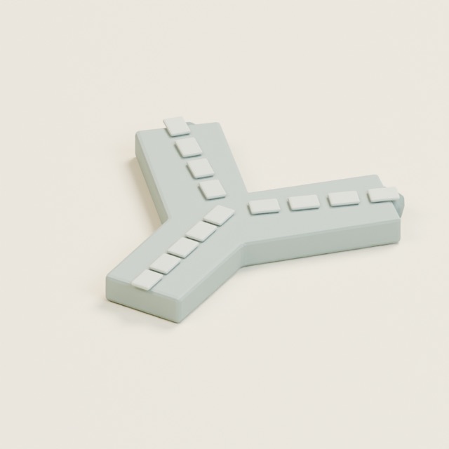 Forked Path Platform actual 3D model render