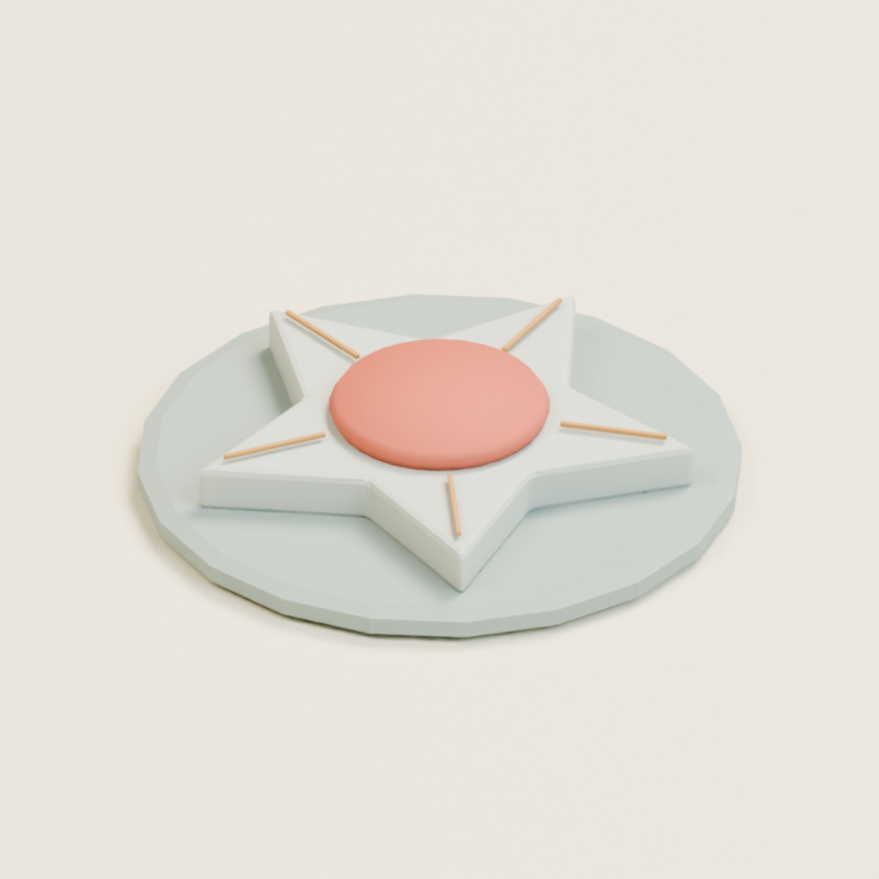Star Altar full model preview