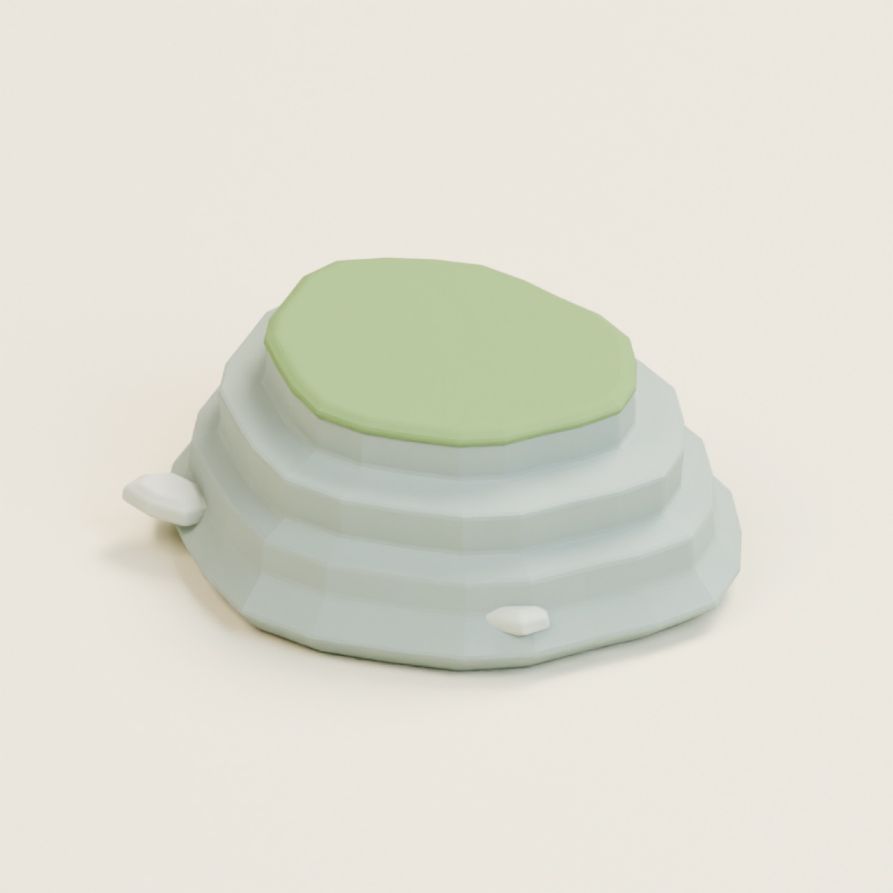Terraced Mesa full model preview