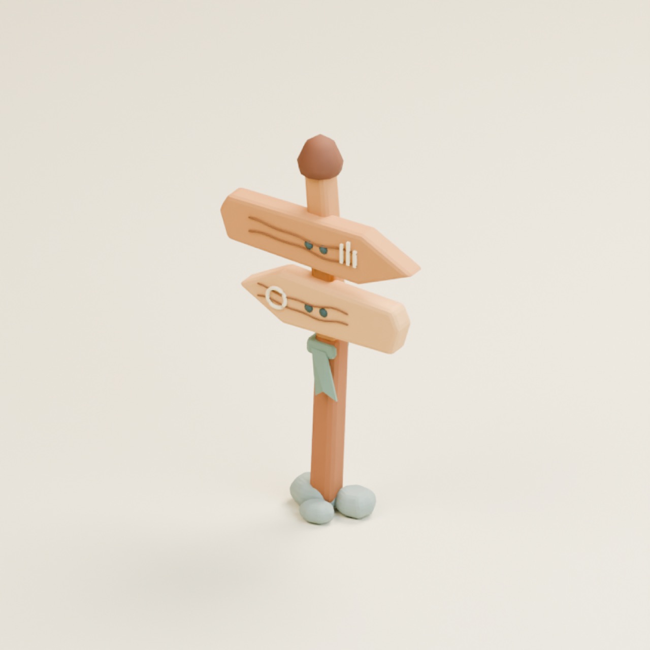 Wayfarer Signpost full model preview