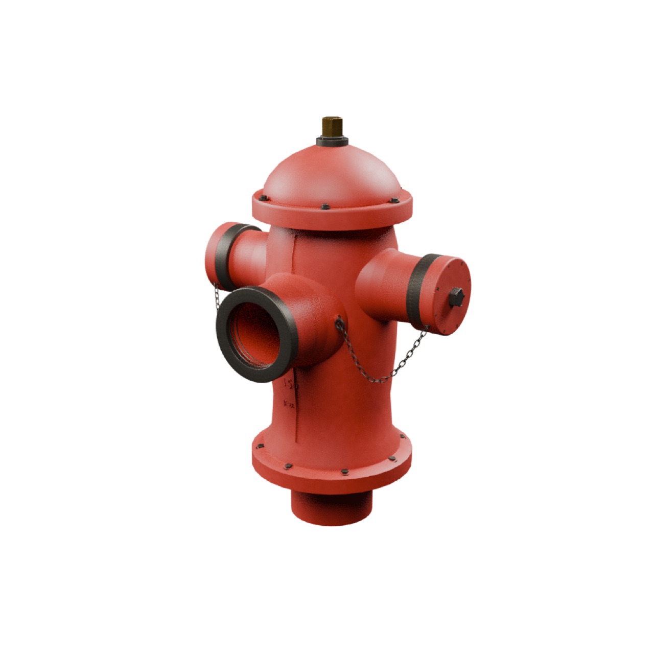 Gesamtansicht: Überflurhydrant