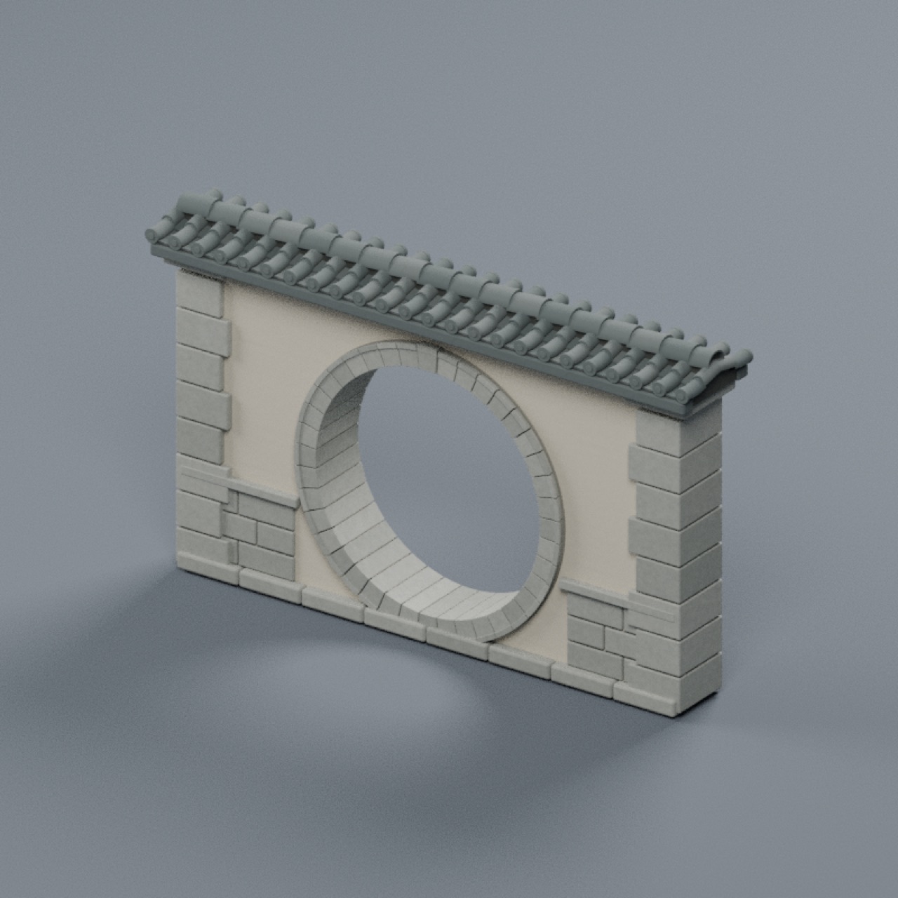 Moon Gate full model preview