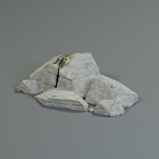 Moss Boulders