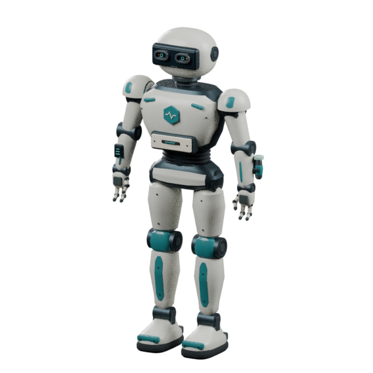 ASTER-03 Medical Service Biped full model preview