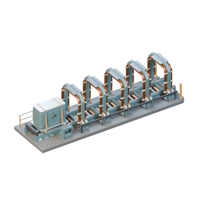 Cargo Mass Driver actual 3D model render