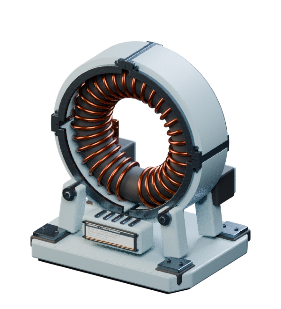 Fusion power coupler full model preview
