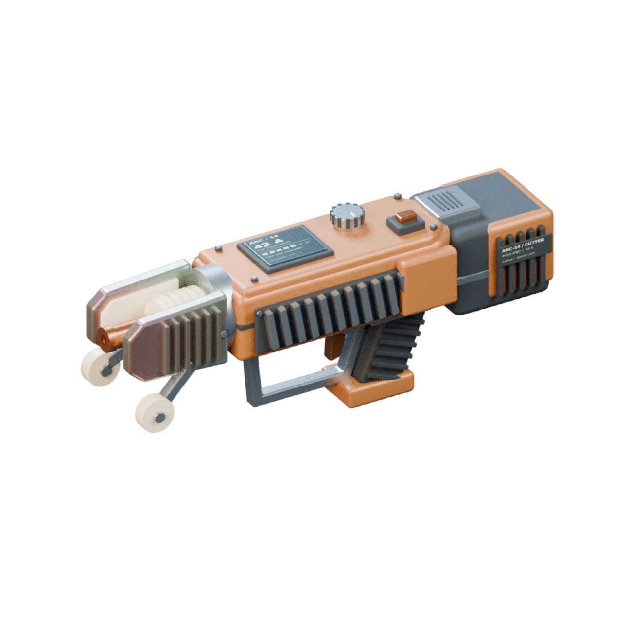 Gesamtansicht: Modularer Plasmaschneider