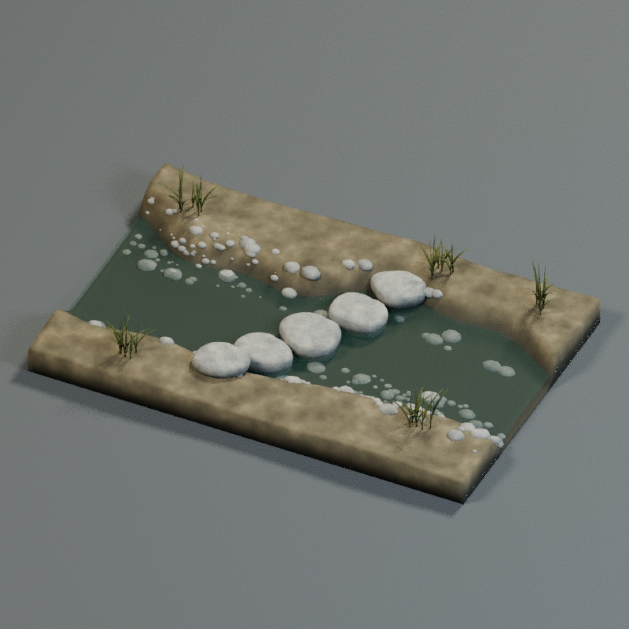 Stepping Stream full model preview
