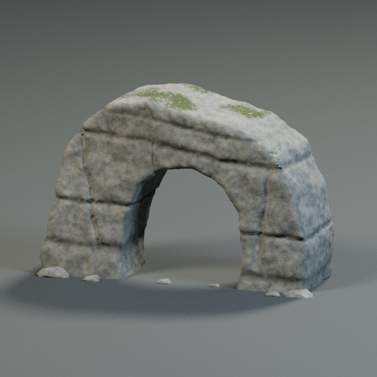 Stone Arch full model preview
