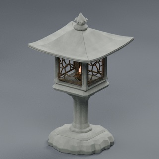 Stone Lantern