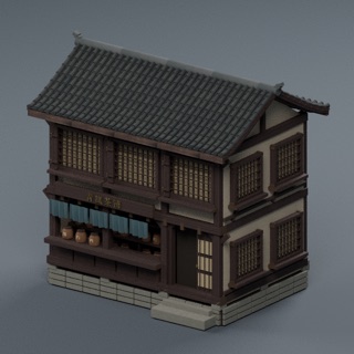 Maison de thé