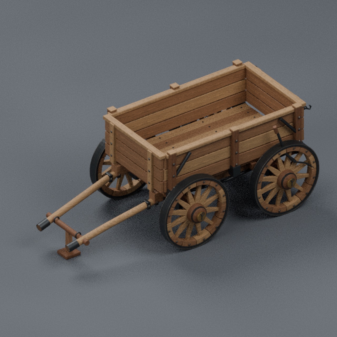 Wagon full model preview